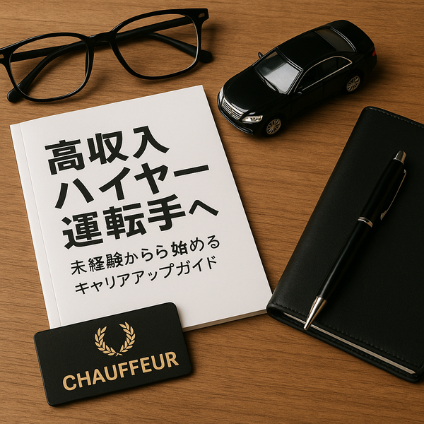 高収入ハイヤー運転手へ！未経験から始めるキャリアアップガイド
