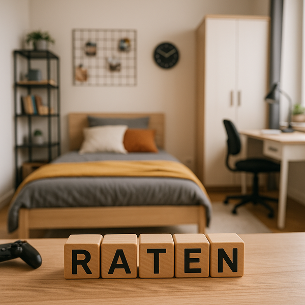 jugendzimmer auf raten