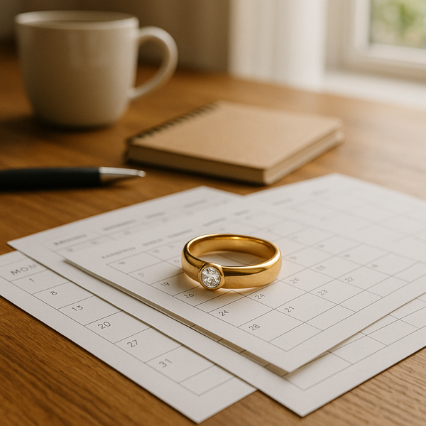 gold ring on installments