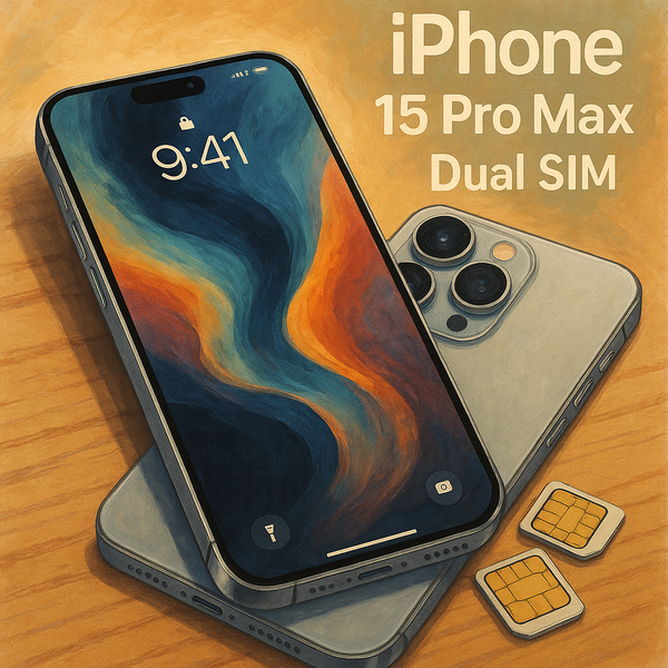 Descubre las Novedades del iPhone 15 Pro Max con Dual Sim