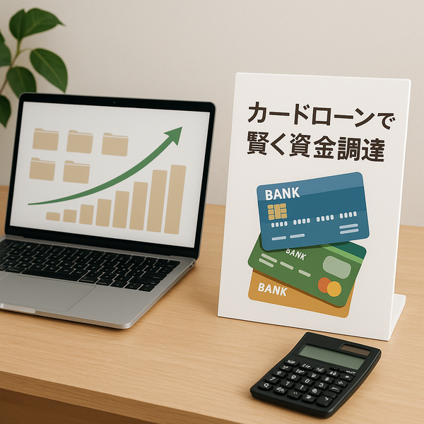 最大7件まで借入可能!カードローンで賢く資金調達