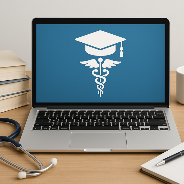 درجة الطب عبر الإنترنت