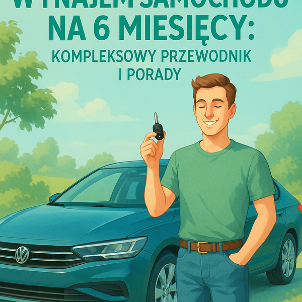 Wynajem Samochodu na 6 Miesięcy: Kompleksowy Przewodnik i Porady