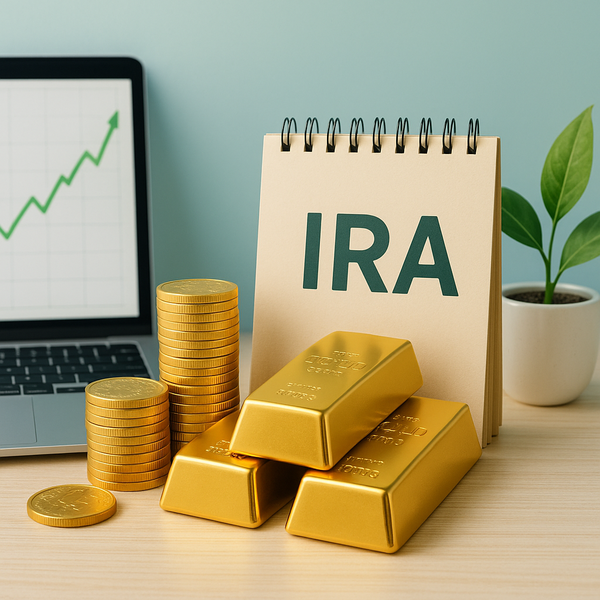 Investimentos em Ouro IRA