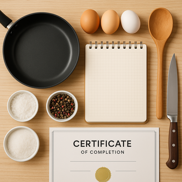 Unlock Your Culinary Potential: Online Cooking Courses with Certificates