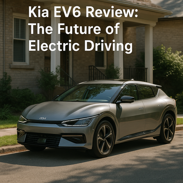 Kia EV6 Review: The Future of Electric Driving
