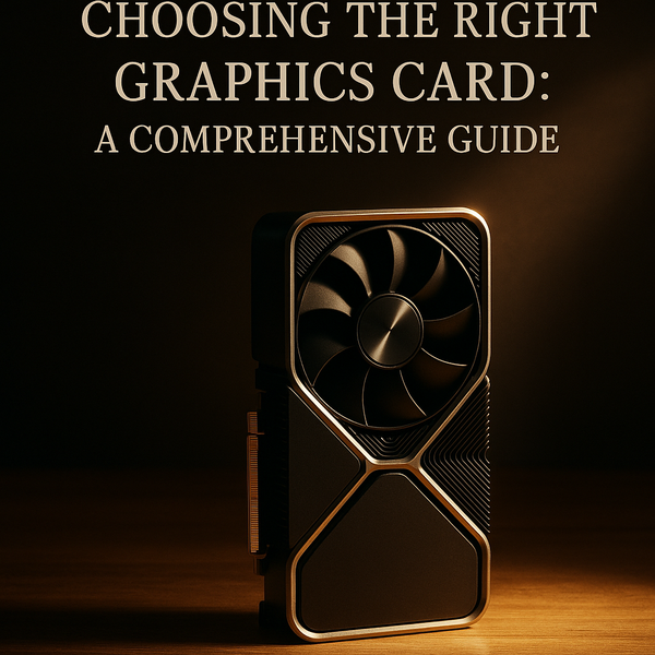Choosing the Right Graphics Card: A Comprehensive Guide