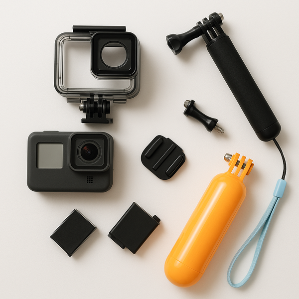 Enhance Your Adventures: Essential Action Camera Accessories