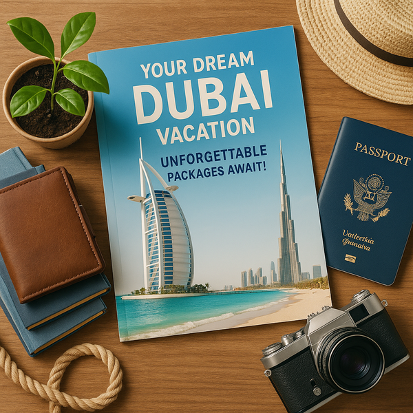 Your Dream Dubai Vacation: Unforgettable Packages Await!