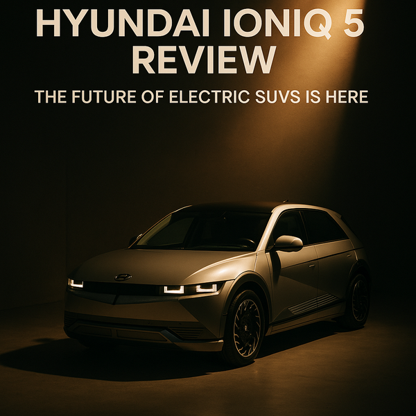 Hyundai Ioniq 5 Review: The Future of Electric SUVs is Here