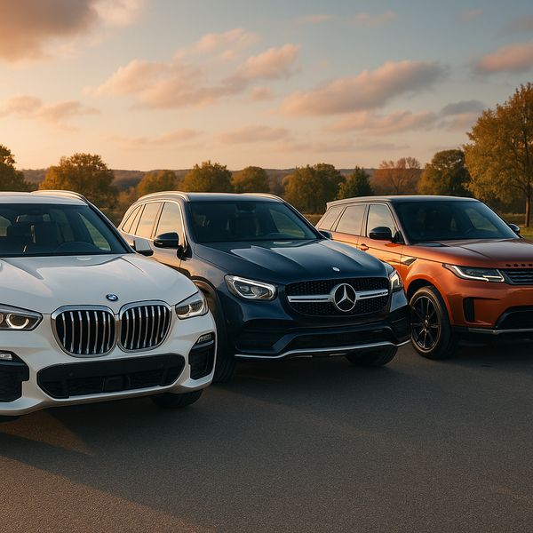 Luxury SUV Comparison: Find Your Perfect Premium Ride