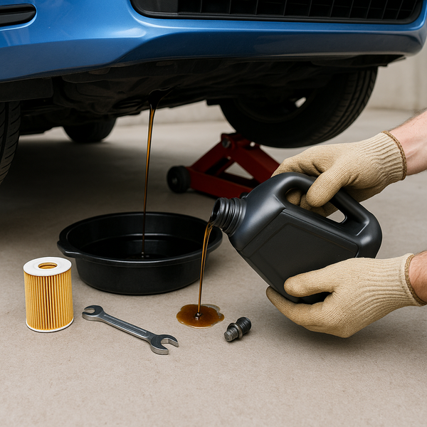 How to Change Your Car's Oil: A Step-by-Step Guide