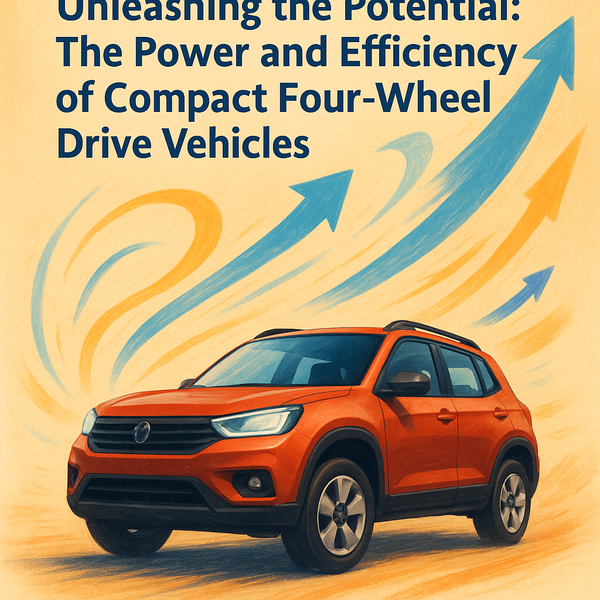 Unleashing the Potential: The Power and Efficiency of Compact Four-Wheel Drive Vehicles