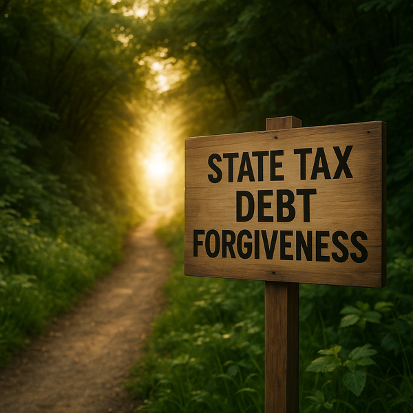 State Tax Debt Forgiveness: Your Path to Financial Relief