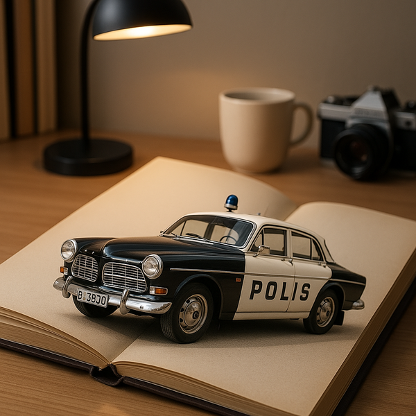 Gamla Polisbilar: En Djupdykning i Svenska Polisens Historiska Fordon
