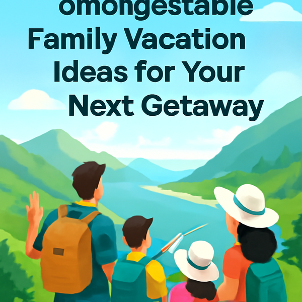 Discover Unforgettable Family Vacation Ideas for Your Next Getaway