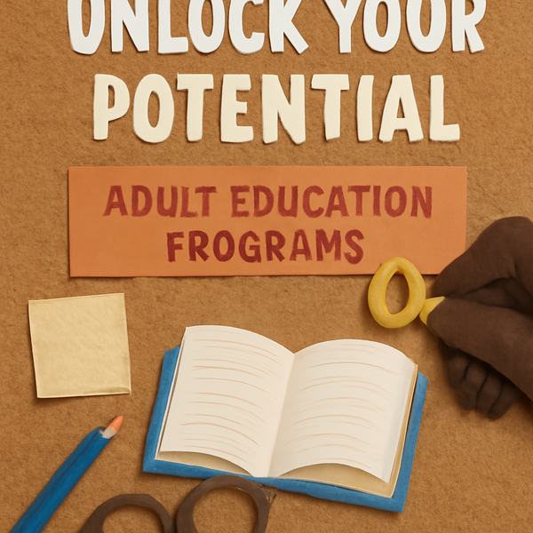 Unlock Your Potential with Adult Education Programs