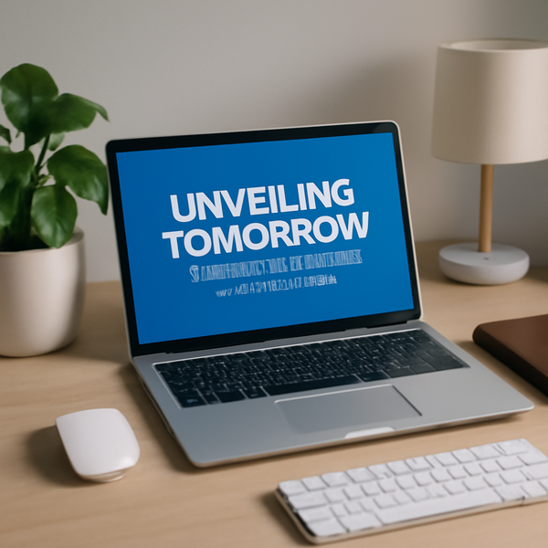 Unveiling Tomorrow: Your Guide to Emerging Tech Trends