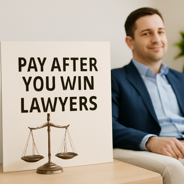 Pay After You Win Lawyers: Secure Your Legal Victory Without Upfront Costs