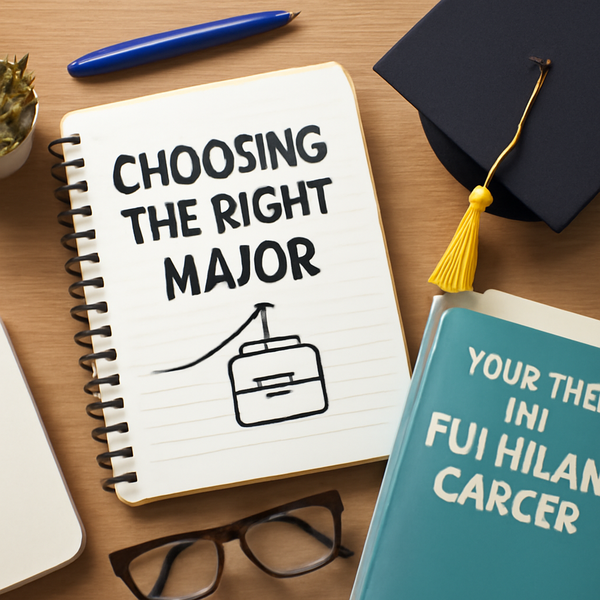 Choosing the Right Major: Your Path to a Fulfilling Career