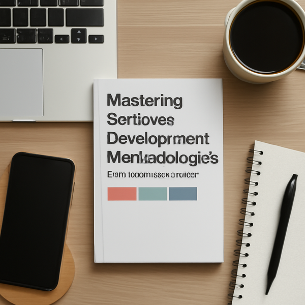 Mastering Software Development Methodologies: A Comprehensive Guide