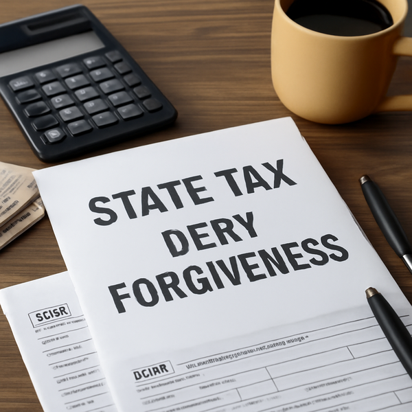 State Tax Debt Forgiveness: Understand Your Options and Find Relief