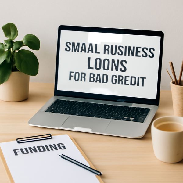 Small Business Loans for Bad Credit: Your Path to Funding