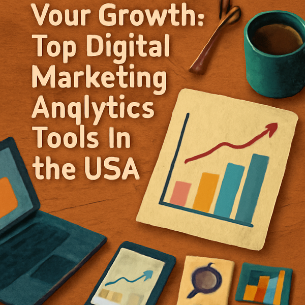 Unlock Your Growth: Top Digital Marketing Analytics Tools in the USA