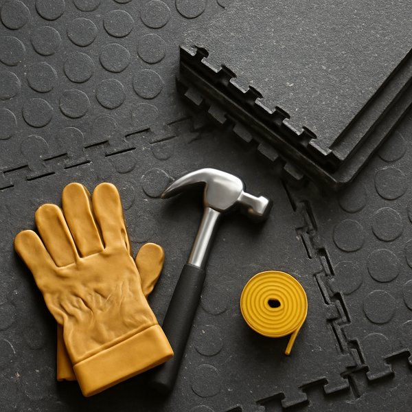 Durable Rubber Floor Tiles for Your Home and Garage
