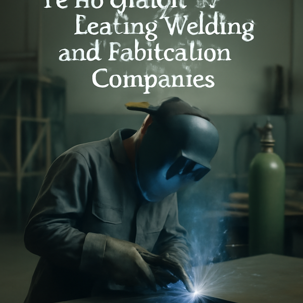 Unlock Your Potential with Leading Welding and Fabrication Companies