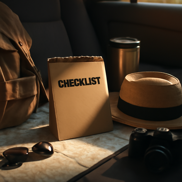 Your Ultimate Road Trip Essentials Checklist