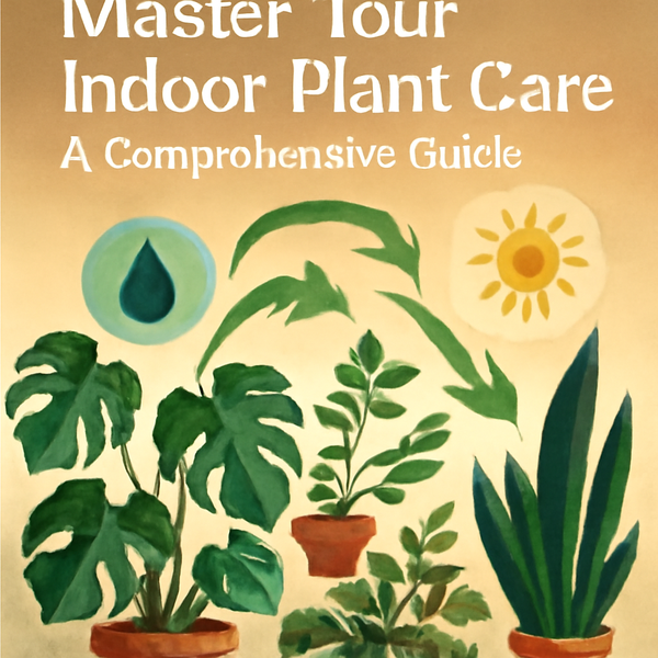 Master Your Indoor Plant Care: A Comprehensive Guide