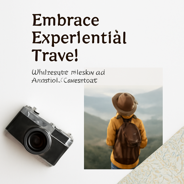 Embrace Experiential Travel: Uncover New Trends and Authentic Adventures