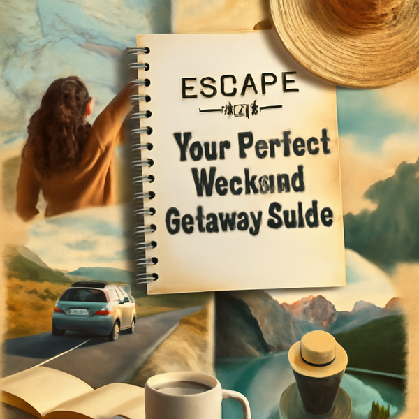 Escape the Ordinary: Your Perfect Weekend Getaway Guide