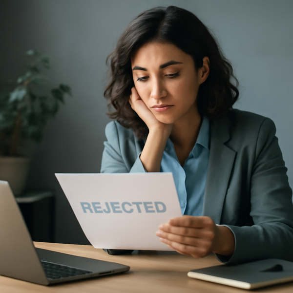 Turning Job Rejection into a Stepping Stone