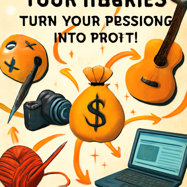 Monetize Your Hobbies: Turn Your Passions into Profit
