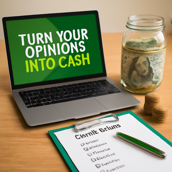 Turn Your Opinions into Cash: The World of Online Surveys