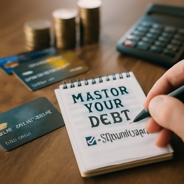 Master Your Credit Card Debt: Strategies for a Healthier Financial Future