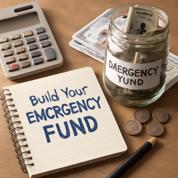 Build Your Emergency Fund: A Step-by-Step Guide for Financial Security