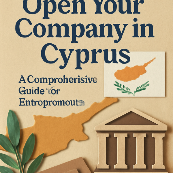 Open Your Company in Cyprus: A Comprehensive Guide for Entrepreneurs
