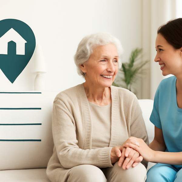 Encuentre Cuidado de Ancianos Confiable Cerca de Usted