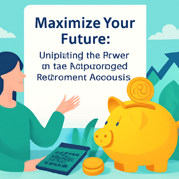 Maximize Your Future: Unlocking the Power of Tax-Advantaged Retirement Accounts