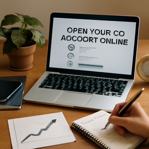 Open Your CD Account Online: A Step-by-Step Guide