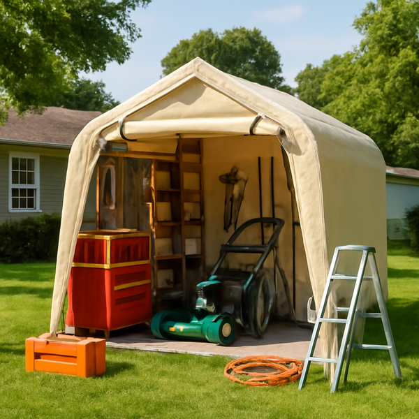 Maximize Your Space: Organizing Tools and Equipment with Portable Garage Sheds