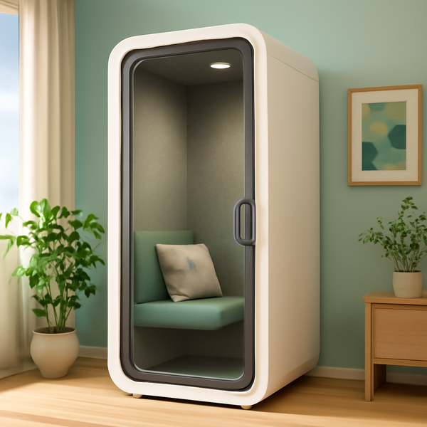 Cabine d'Isolation Acoustique : Votre Espace de Sérénité Retrouvée