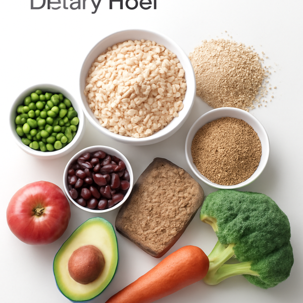 Unlock Your Health: The Incredible Benefits of Dietary Fiber