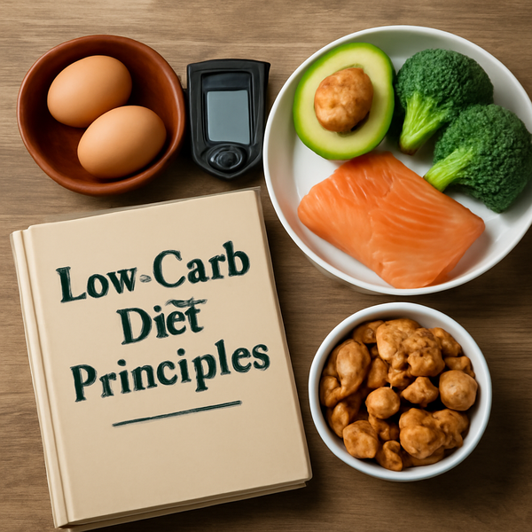 Low-Carb Diet Principles: A Comprehensive Guide to Understanding and Implementing