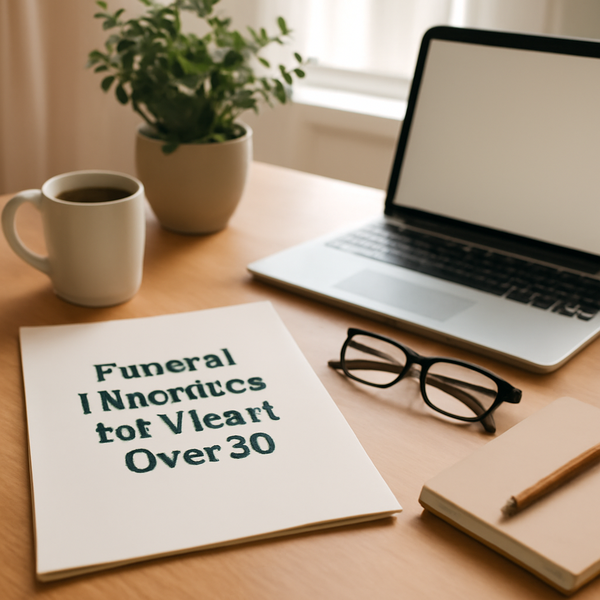 What to Consider When Choosing Funeral Insurance for Those Over 50