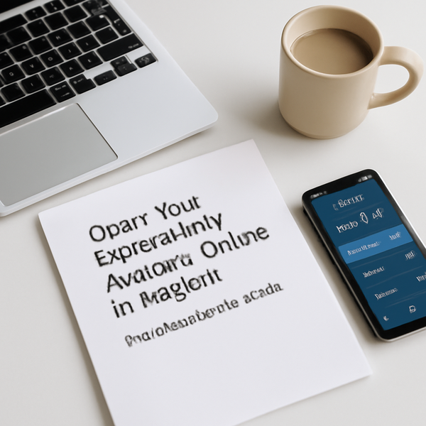 Open Your Domiciliary Account Online in Nigeria: A Comprehensive Guide