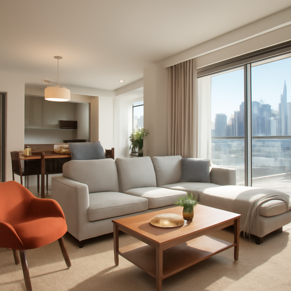 Your Ultimate 2-Bedroom Serviced Apartment in Dubai